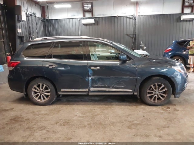 Aukcja sprzedaży 2016 Nissan Pathfinder Sl, vin: 5N1AR2MM4GC616193, numer aukcji: 46359720