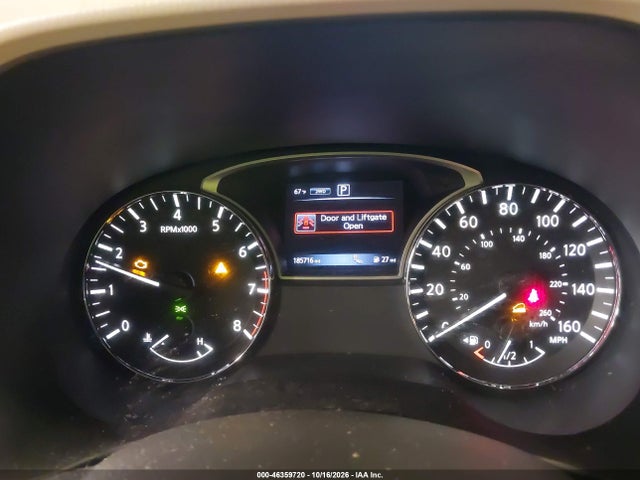 Aukcja sprzedaży 2016 Nissan Pathfinder Sl, vin: 5N1AR2MM4GC616193, numer aukcji: 46359720