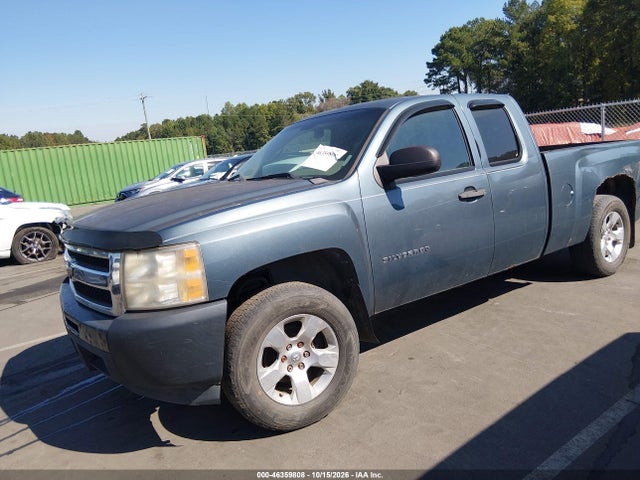 Продажа на аукционе авто 2010 Chevrolet Silverado 1500 Work Truck, vin: 1GCSCPEX7AZ200014, номер лота: 46359808