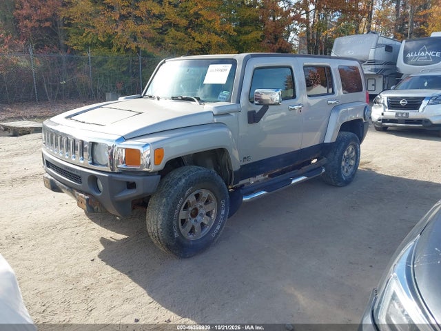 2006 Hummer H3 Suv მანქანა იყიდება აუქციონზე, vin: 5GTDN136668161044, აუქციონის ნომერი: 46359809