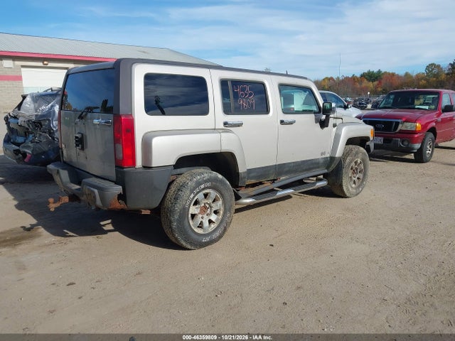 2006 Hummer H3 Suv მანქანა იყიდება აუქციონზე, vin: 5GTDN136668161044, აუქციონის ნომერი: 46359809