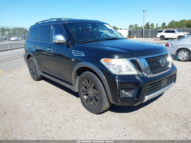 Продаж на аукціоні авто 2017 Nissan Armada Platinum, vin: JN8AY2NF7H9301740, номер лоту: 46359825