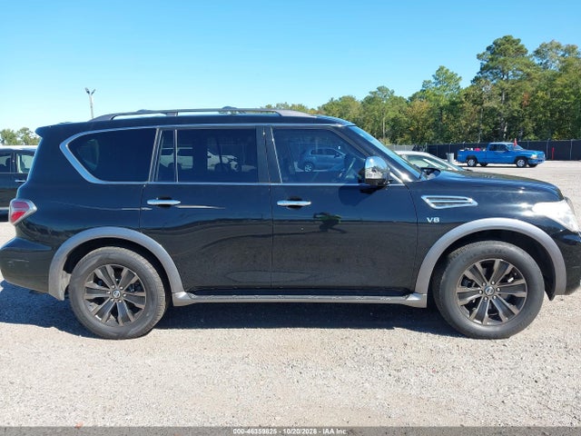 Продаж на аукціоні авто 2017 Nissan Armada Platinum, vin: JN8AY2NF7H9301740, номер лоту: 46359825