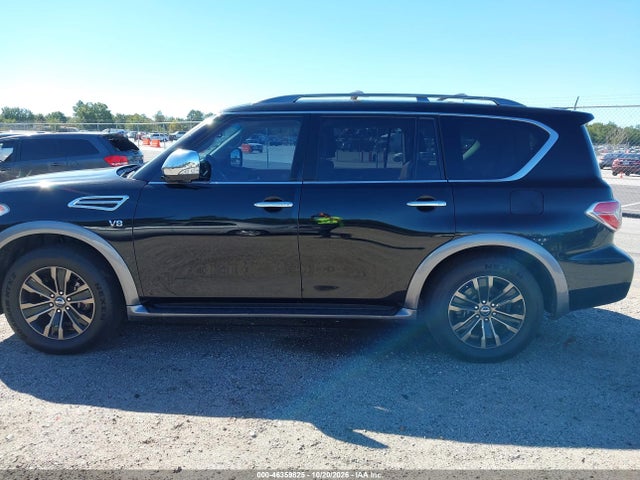 Продаж на аукціоні авто 2017 Nissan Armada Platinum, vin: JN8AY2NF7H9301740, номер лоту: 46359825