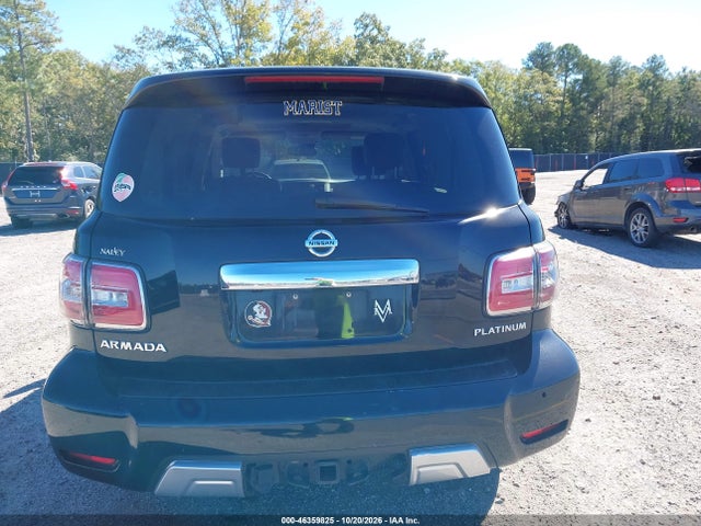 Продаж на аукціоні авто 2017 Nissan Armada Platinum, vin: JN8AY2NF7H9301740, номер лоту: 46359825