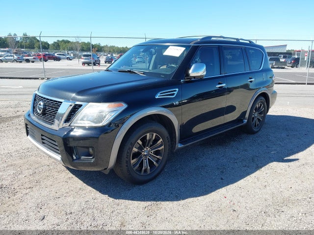 Продаж на аукціоні авто 2017 Nissan Armada Platinum, vin: JN8AY2NF7H9301740, номер лоту: 46359825