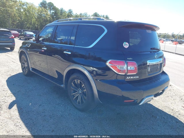Продаж на аукціоні авто 2017 Nissan Armada Platinum, vin: JN8AY2NF7H9301740, номер лоту: 46359825