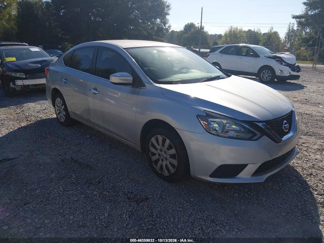 2018 Nissan Sentra S მანქანა იყიდება აუქციონზე, vin: 3N1AB7AP0JY310422, აუქციონის ნომერი: 46359832