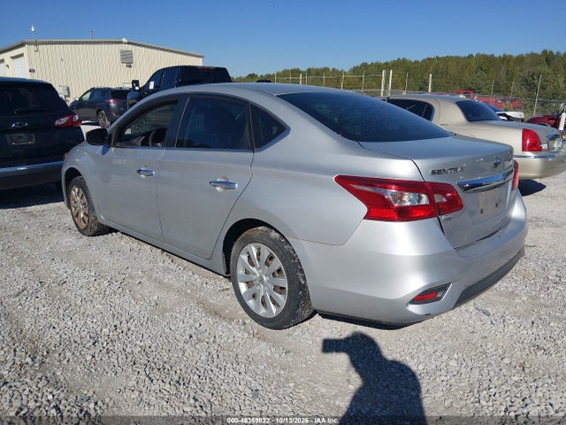 2018 Nissan Sentra S მანქანა იყიდება აუქციონზე, vin: 3N1AB7AP0JY310422, აუქციონის ნომერი: 46359832