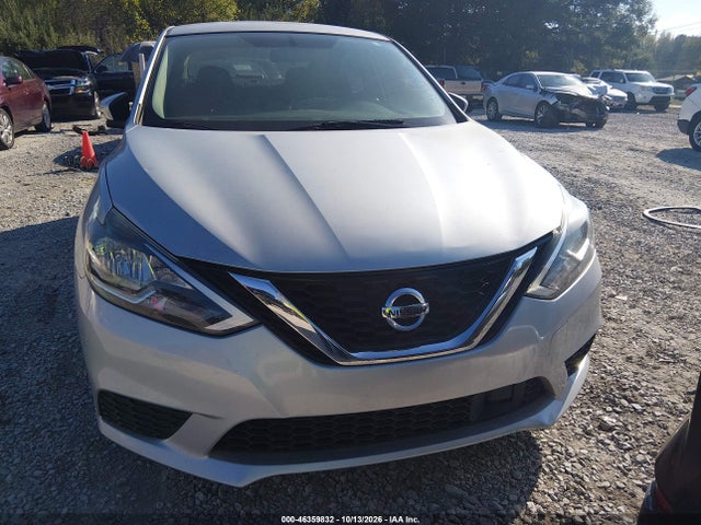 2018 Nissan Sentra S მანქანა იყიდება აუქციონზე, vin: 3N1AB7AP0JY310422, აუქციონის ნომერი: 46359832