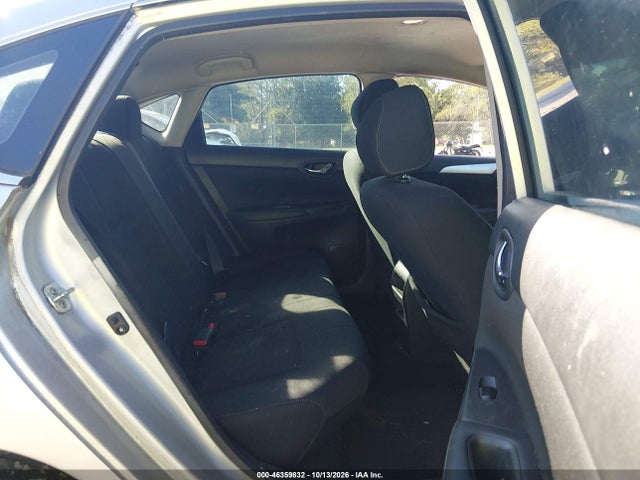 2018 Nissan Sentra S მანქანა იყიდება აუქციონზე, vin: 3N1AB7AP0JY310422, აუქციონის ნომერი: 46359832