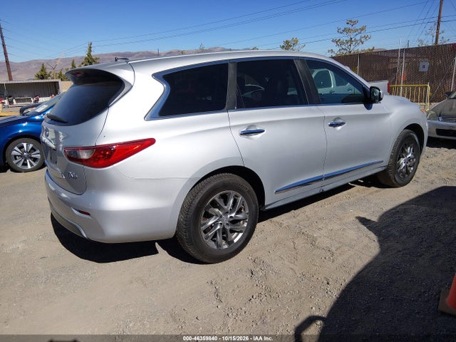 2013 Infiniti Jx35 მანქანა იყიდება აუქციონზე, vin: 5N1AL0MM8DC328355, აუქციონის ნომერი: 46359840