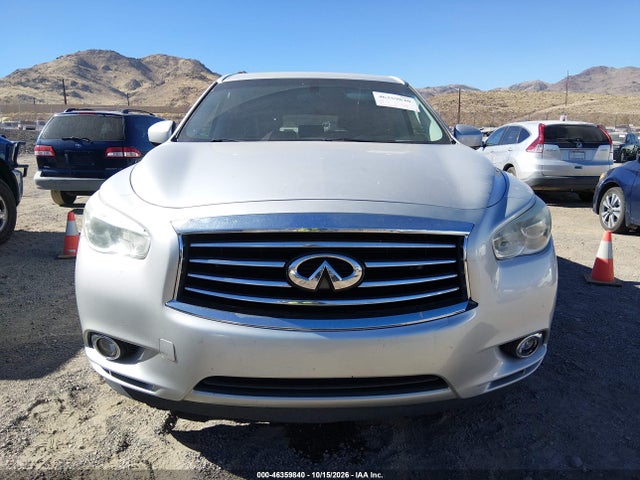 2013 Infiniti Jx35 მანქანა იყიდება აუქციონზე, vin: 5N1AL0MM8DC328355, აუქციონის ნომერი: 46359840