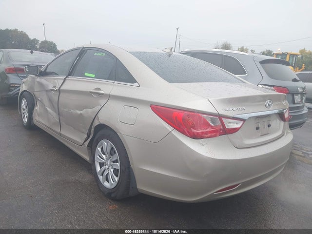 Продажа на аукционе авто 2011 Hyundai Sonata Gls, vin: 5NPEB4AC0BH195572, номер лота: 46359844
