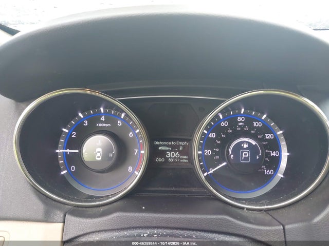 Продажа на аукционе авто 2011 Hyundai Sonata Gls, vin: 5NPEB4AC0BH195572, номер лота: 46359844