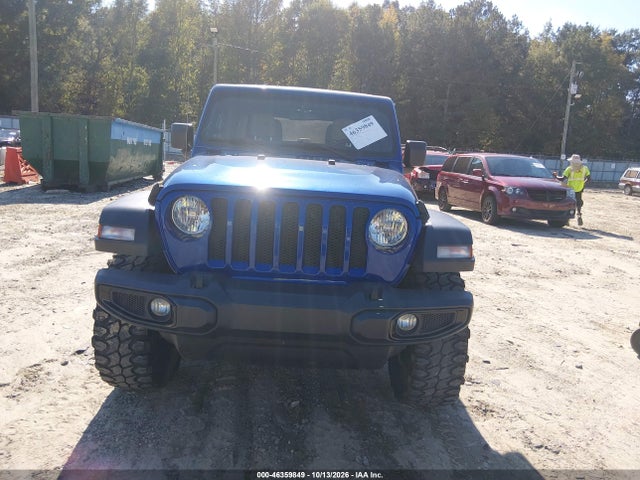 46359849 :رقم المزاد ، 1C4HJXDG4KW627445 vin ، 2019 Jeep Wrangler Unlimited Sport S 4x4 مزاد بيع