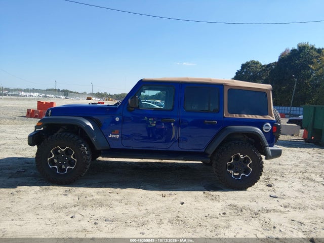 46359849 :رقم المزاد ، 1C4HJXDG4KW627445 vin ، 2019 Jeep Wrangler Unlimited Sport S 4x4 مزاد بيع