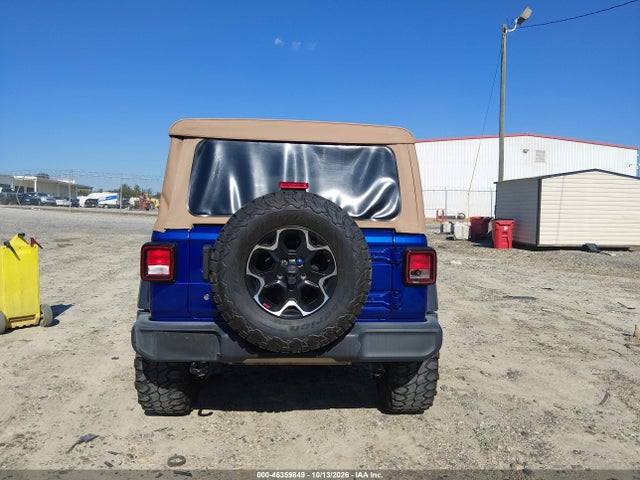 46359849 :رقم المزاد ، 1C4HJXDG4KW627445 vin ، 2019 Jeep Wrangler Unlimited Sport S 4x4 مزاد بيع