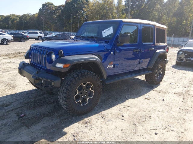46359849 :رقم المزاد ، 1C4HJXDG4KW627445 vin ، 2019 Jeep Wrangler Unlimited Sport S 4x4 مزاد بيع