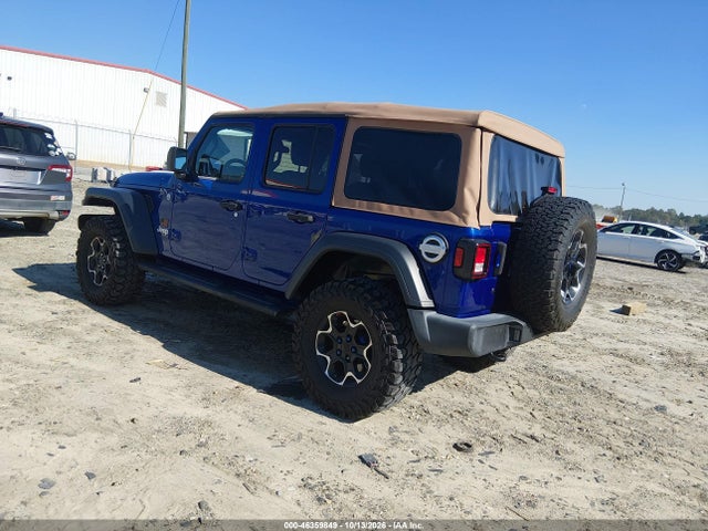 46359849 :رقم المزاد ، 1C4HJXDG4KW627445 vin ، 2019 Jeep Wrangler Unlimited Sport S 4x4 مزاد بيع