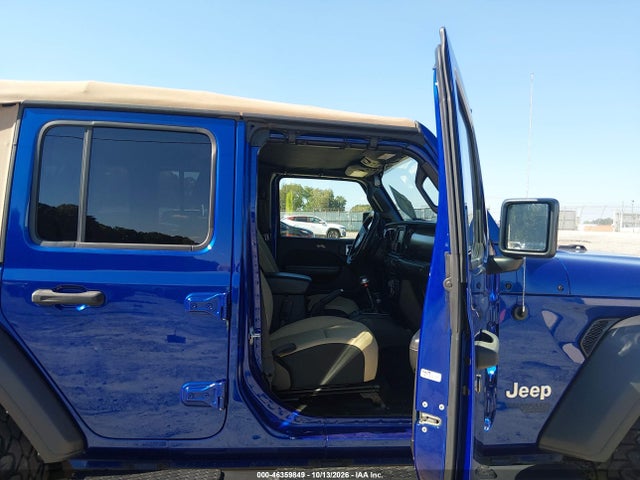46359849 :رقم المزاد ، 1C4HJXDG4KW627445 vin ، 2019 Jeep Wrangler Unlimited Sport S 4x4 مزاد بيع