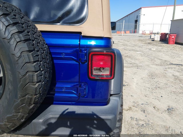 46359849 :رقم المزاد ، 1C4HJXDG4KW627445 vin ، 2019 Jeep Wrangler Unlimited Sport S 4x4 مزاد بيع