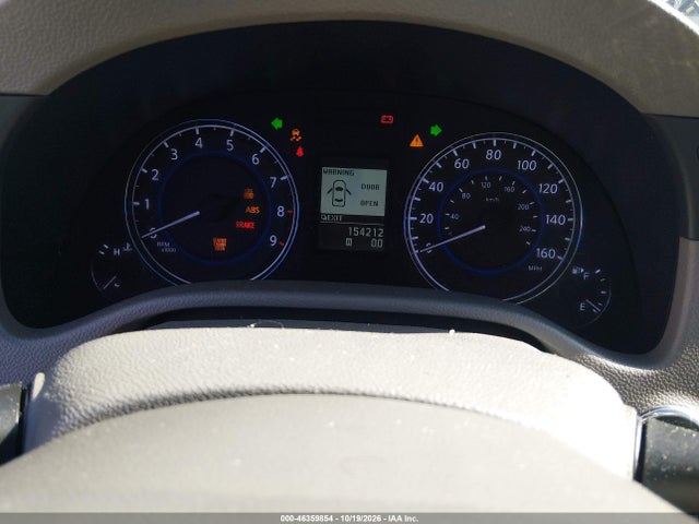 46359854 :رقم المزاد ، JN1CV6AR1AM461560 vin ، 2010 Infiniti G37x مزاد بيع