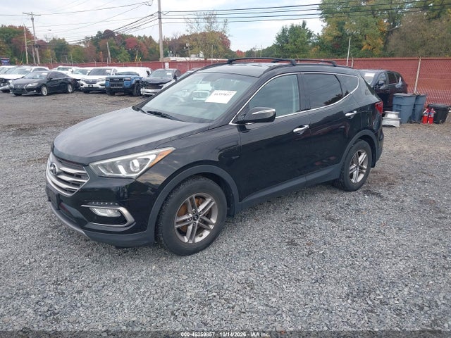 Продажа на аукционе авто 2017 Hyundai Santa Fe Sport 2.4l, vin: 5NMZUDLB8HH005782, номер лота: 46359857