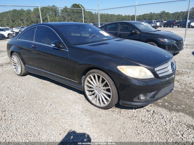 2008 Mercedes-benz Cl 550 მანქანა იყიდება აუქციონზე, vin: WDDEJ71X58A018447, აუქციონის ნომერი: 46359901