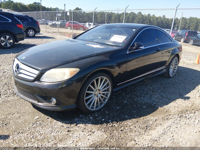 Aukcja sprzedaży 2008 Mercedes-benz Cl 550, vin: WDDEJ71X58A018447, numer aukcji: 46359901