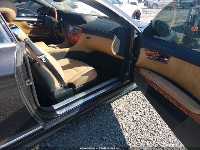 Aukcja sprzedaży 2008 Mercedes-benz Cl 550, vin: WDDEJ71X58A018447, numer aukcji: 46359901