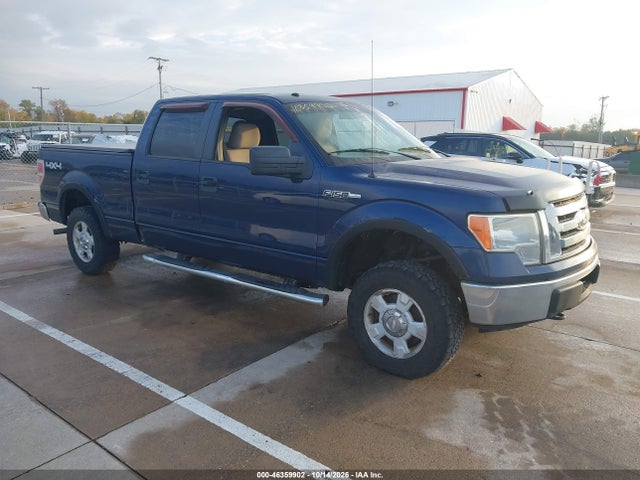 2010 Ford F-150 Xlt მანქანა იყიდება აუქციონზე, vin: 1FTFW1E81AFB80729, აუქციონის ნომერი: 46359902