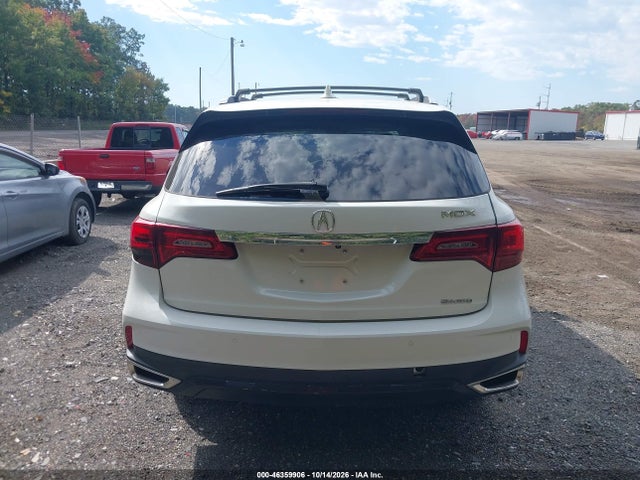 46359906 :رقم المزاد ، 5J8YD4H56LL028680 vin ، 2020 Acura Mdx Technology Package مزاد بيع