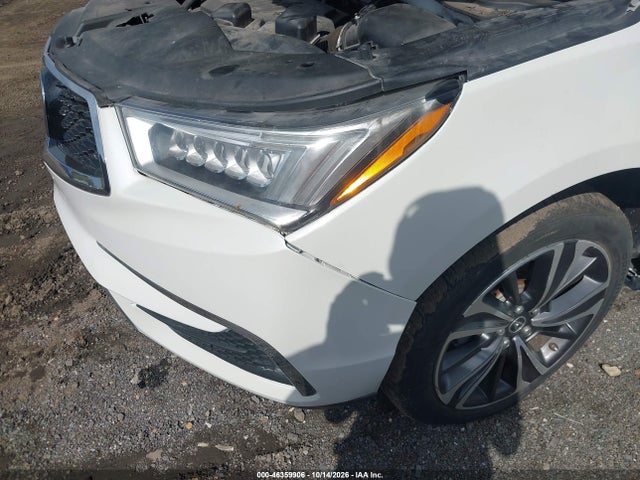 46359906 :رقم المزاد ، 5J8YD4H56LL028680 vin ، 2020 Acura Mdx Technology Package مزاد بيع