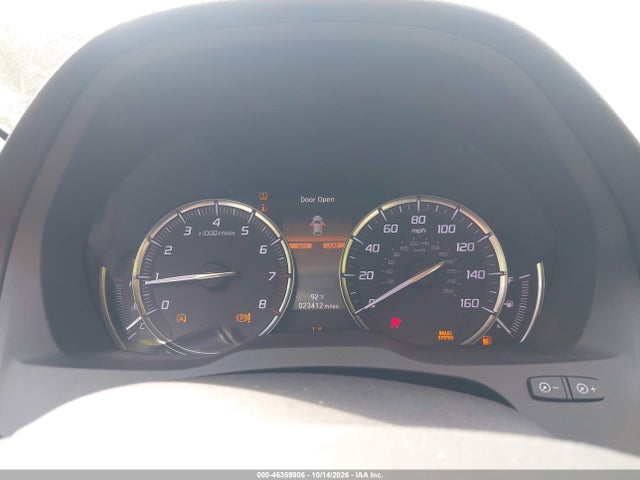 46359906 :رقم المزاد ، 5J8YD4H56LL028680 vin ، 2020 Acura Mdx Technology Package مزاد بيع