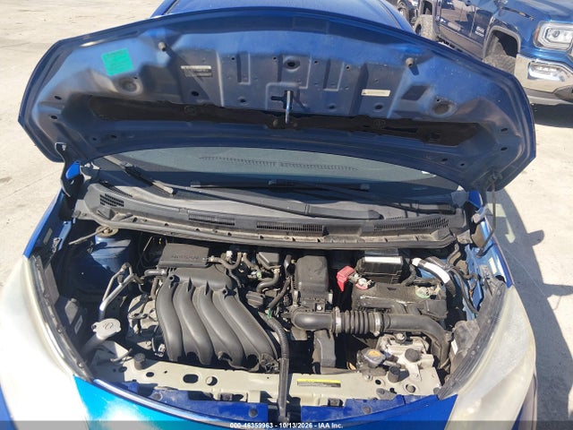 46359963 :رقم المزاد ، 3N1CE2CP3GL356560 vin ، 2016 Nissan Versa Note S (sr)/s Plus/sl/sr/sv مزاد بيع