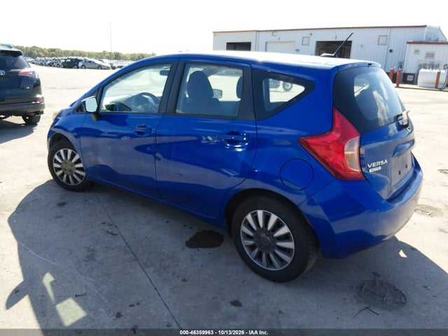 46359963 :رقم المزاد ، 3N1CE2CP3GL356560 vin ، 2016 Nissan Versa Note S (sr)/s Plus/sl/sr/sv مزاد بيع