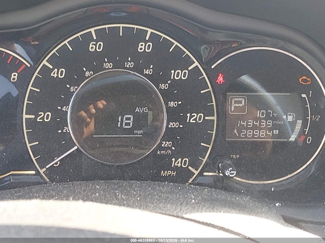 46359963 :رقم المزاد ، 3N1CE2CP3GL356560 vin ، 2016 Nissan Versa Note S (sr)/s Plus/sl/sr/sv مزاد بيع