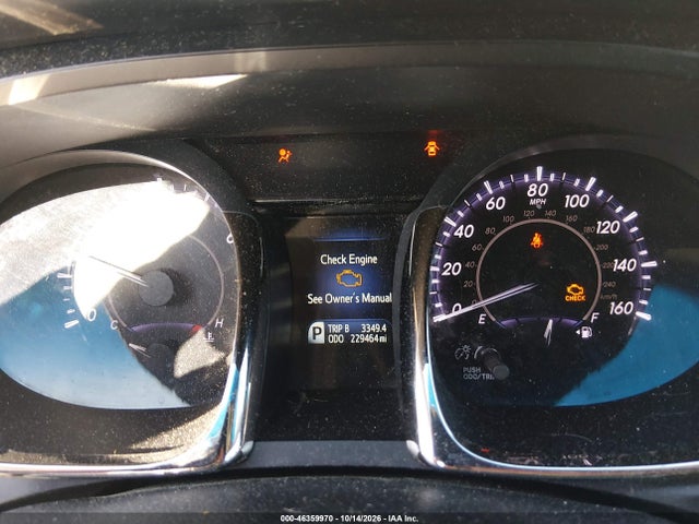 46359970 :رقم المزاد ، 4T1BK1EB6DU048048 vin ، 2013 Toyota Avalon Xle مزاد بيع