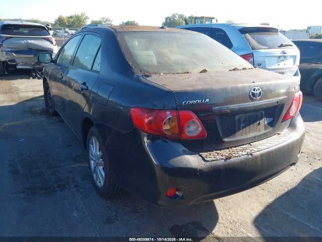 Продаж на аукціоні авто 2009 Toyota Corolla Le, vin: JTDBL40EX9J050012, номер лоту: 46359974