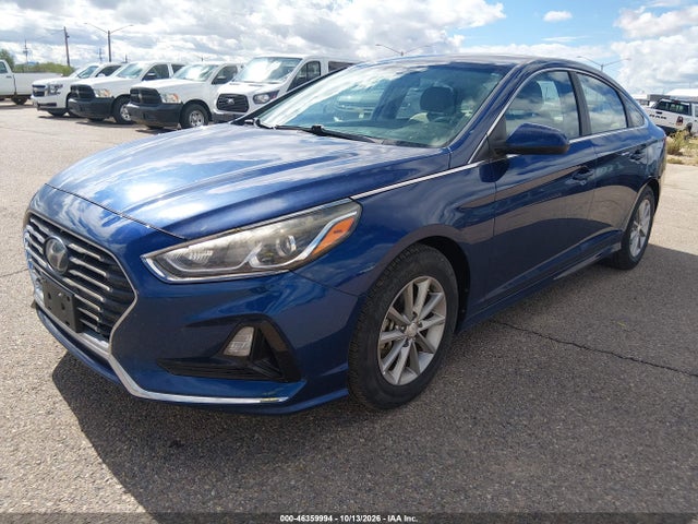 Hyundai SONATA ECO 2018 5NPE24AA8JH707270 Image 2