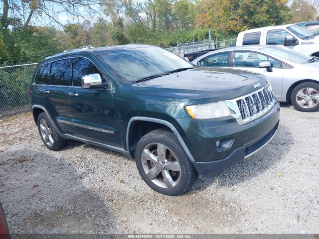 2011 Jeep Grand Cherokee Overland მანქანა იყიდება აუქციონზე, vin: 1J4RR6GTXBC606272, აუქციონის ნომერი: 46360002