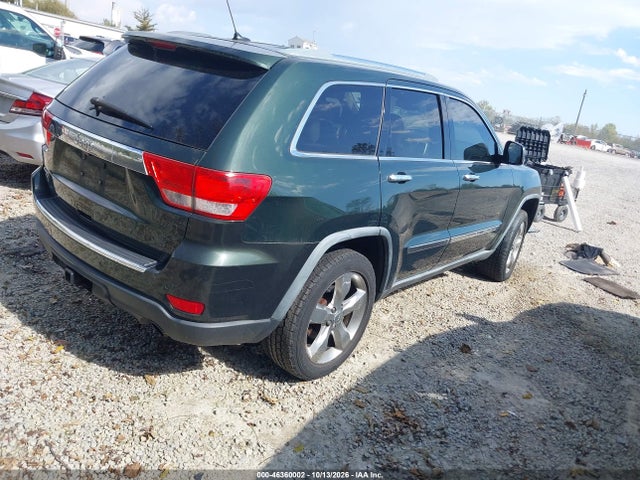 Aukcja sprzedaży 2011 Jeep Grand Cherokee Overland, vin: 1J4RR6GTXBC606272, numer aukcji: 46360002