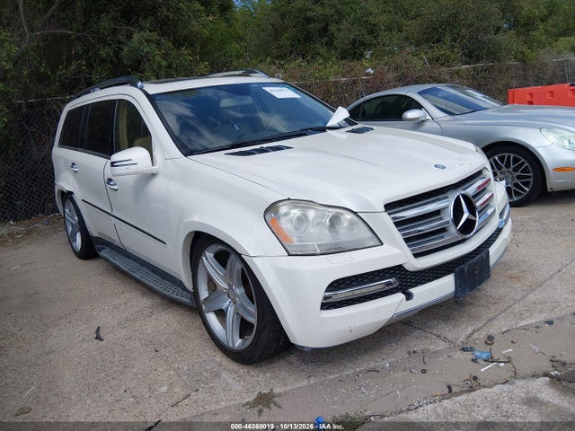 46360019 :رقم المزاد ، 4JGBF8GE9CA784437 vin ، 2012 Mercedes-benz Gl 550 4matic مزاد بيع