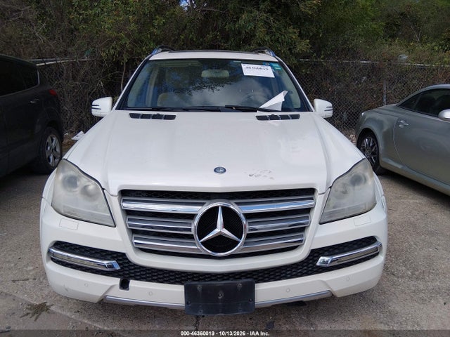 Продажа на аукционе авто 2012 Mercedes-benz Gl 550 4matic, vin: 4JGBF8GE9CA784437, номер лота: 46360019