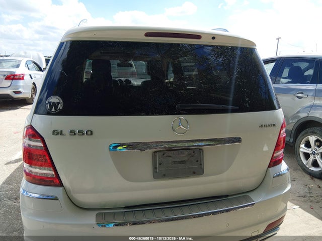 Продажа на аукционе авто 2012 Mercedes-benz Gl 550 4matic, vin: 4JGBF8GE9CA784437, номер лота: 46360019