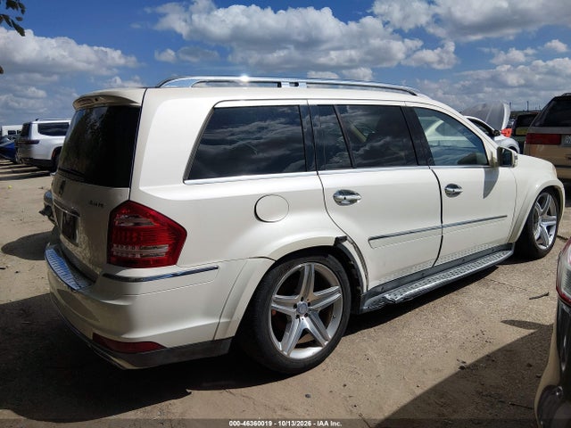 Продажа на аукционе авто 2012 Mercedes-benz Gl 550 4matic, vin: 4JGBF8GE9CA784437, номер лота: 46360019