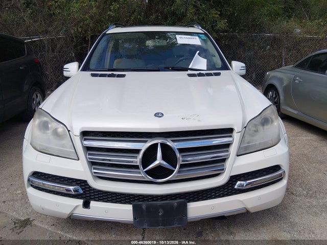 Продажа на аукционе авто 2012 Mercedes-benz Gl 550 4matic, vin: 4JGBF8GE9CA784437, номер лота: 46360019