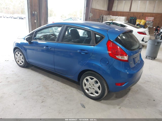 Продажа на аукционе авто 2011 Ford Fiesta Se, vin: 3FADP4EJ0BM178311, номер лота: 46360027