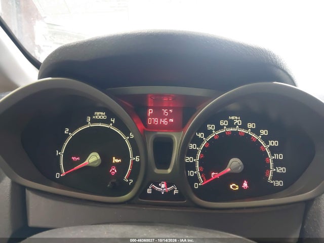 Продажа на аукционе авто 2011 Ford Fiesta Se, vin: 3FADP4EJ0BM178311, номер лота: 46360027